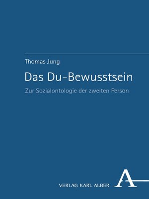 cover image of Das Du-Bewusstsein